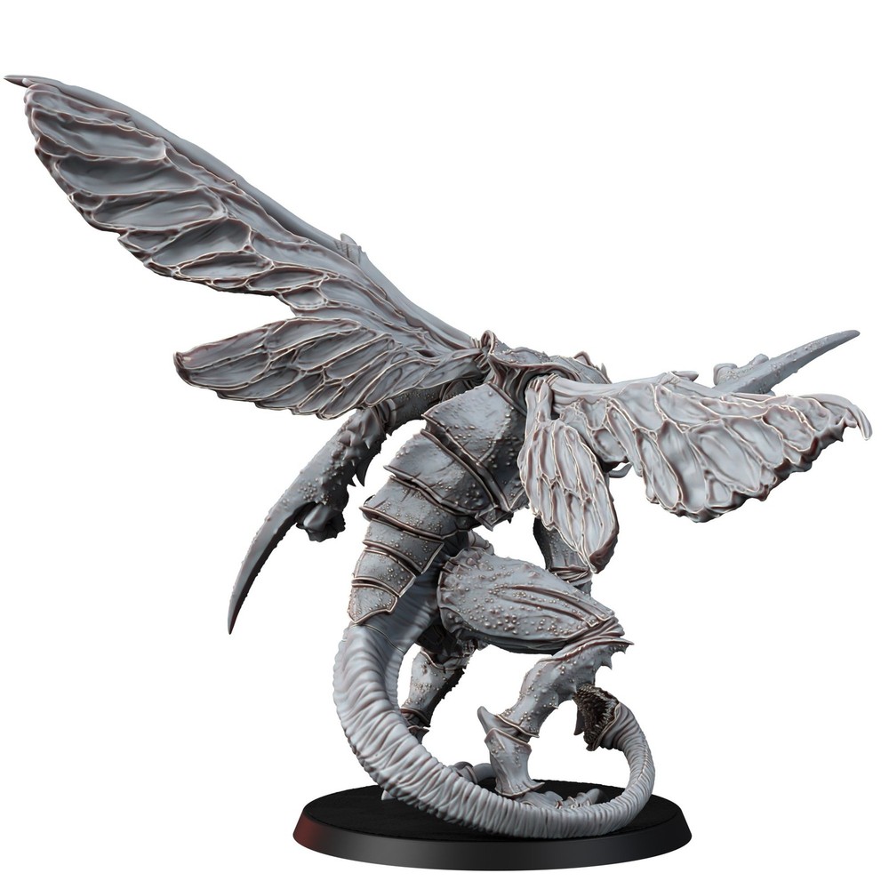 HIVE KELTH THE GREAT INVADER WITH WINGS