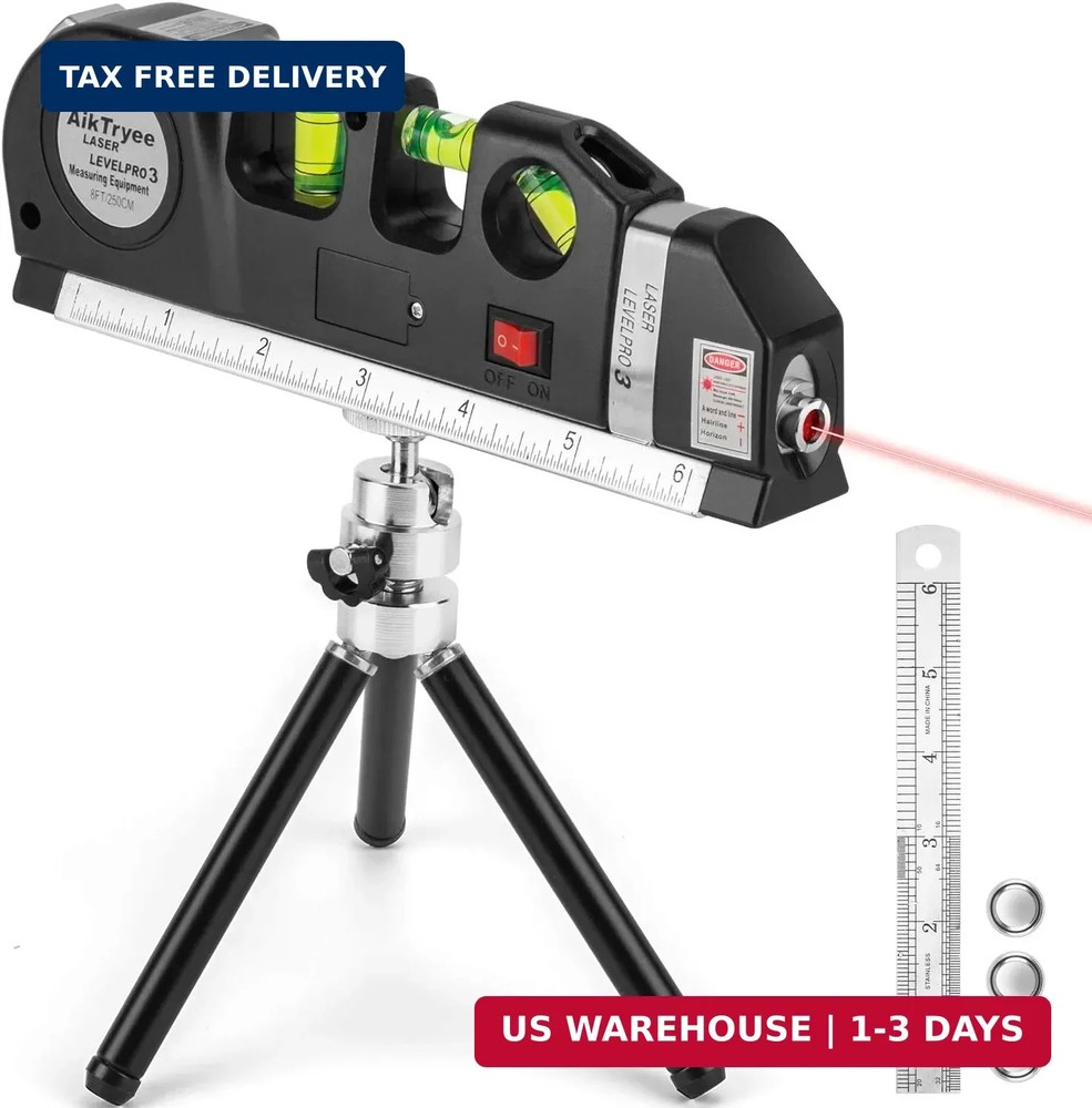 Laser Level Tool Multipurpose Laser Level Line Laser Kit With triangle bracket f