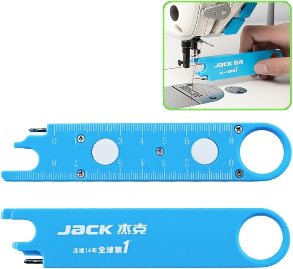 Quick Automatic Needle Threader for Sewing Machine, 4 in 1 Multitool with Built-