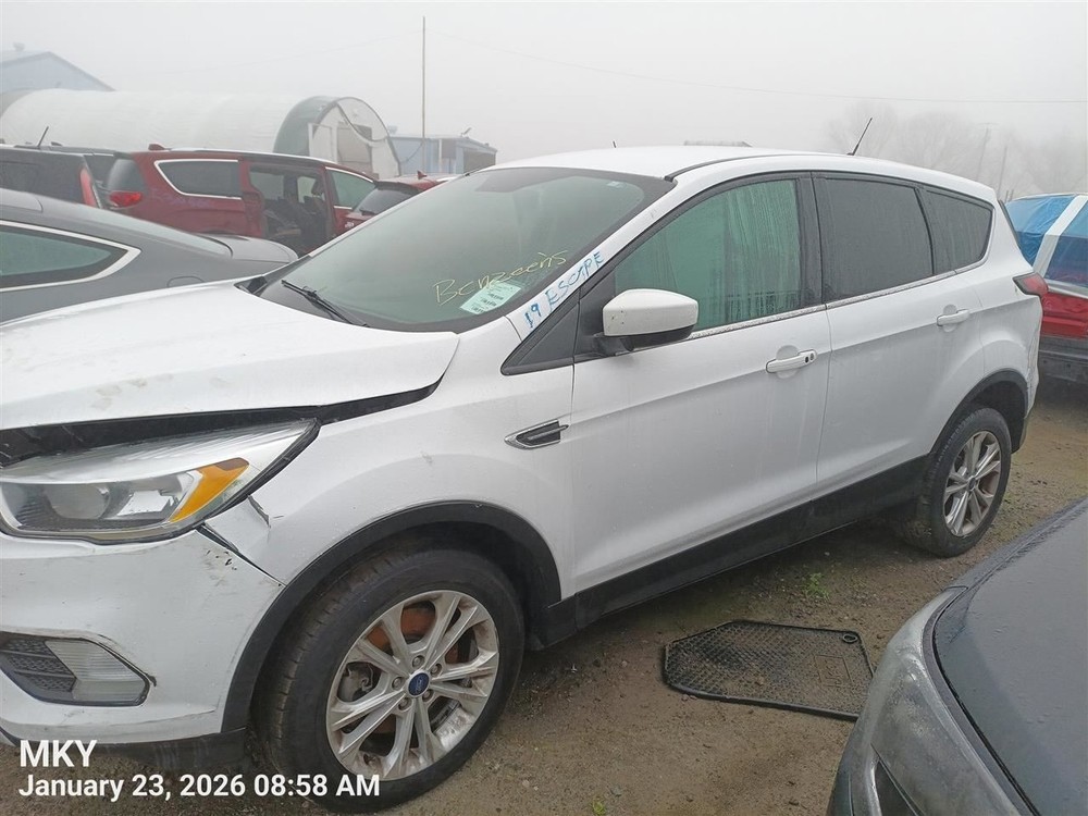 LEFT REAR DOOR WINDOW REGULATOR OEM 2014 FORD ESCAPE