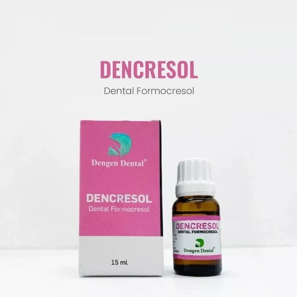 Dengen Dencresol Formocresol Root Canal Pediatrics Pulp Devitalizer Dental
