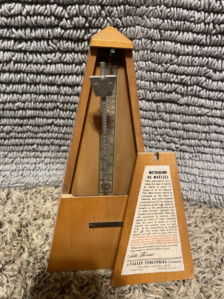 Vintage Metronome Seth Thomas