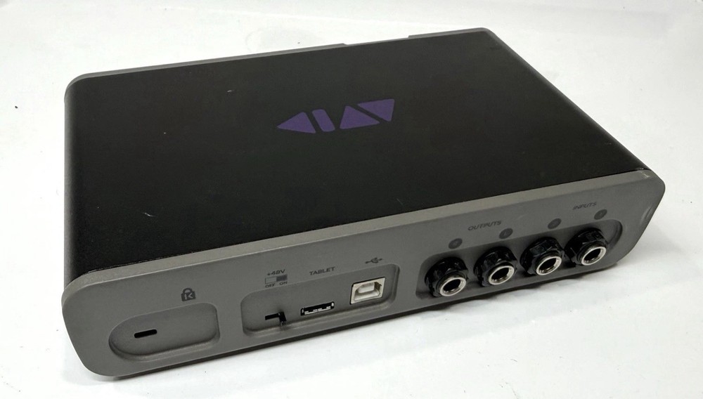 Avid Fast Track Duo USB Audio Interface Recording Equipment