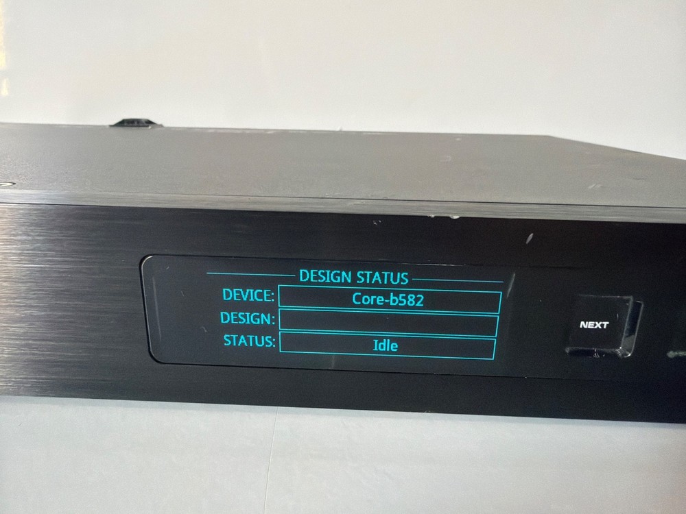 QSC Q-SYS Core 110f USB/Flex Channels