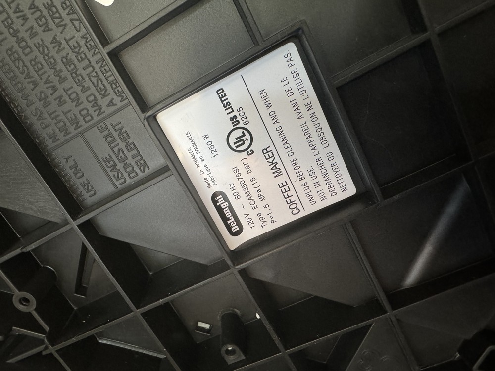 Delonghi Dinamica ECAM35075SI - Fully Automatic Espresso Machine