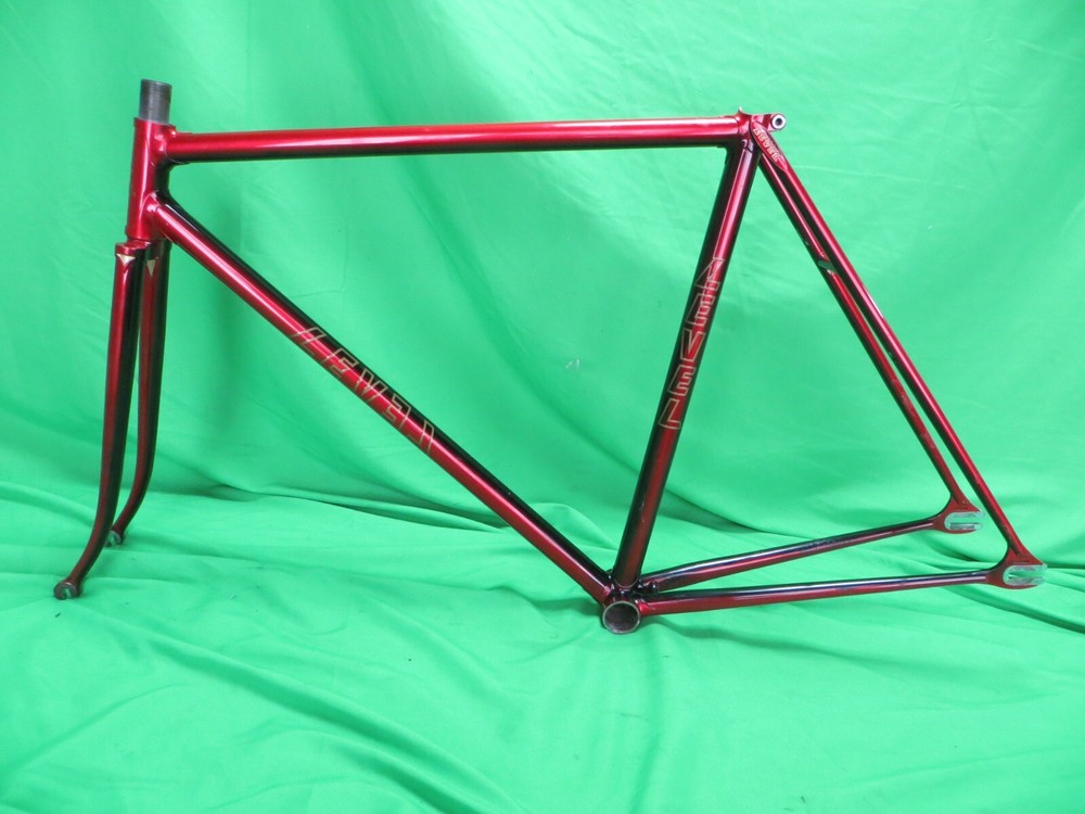 Level NJS Approved Keirin Frame Set Fixed Gear 50.5cm Free Shipping NJS EXPORT