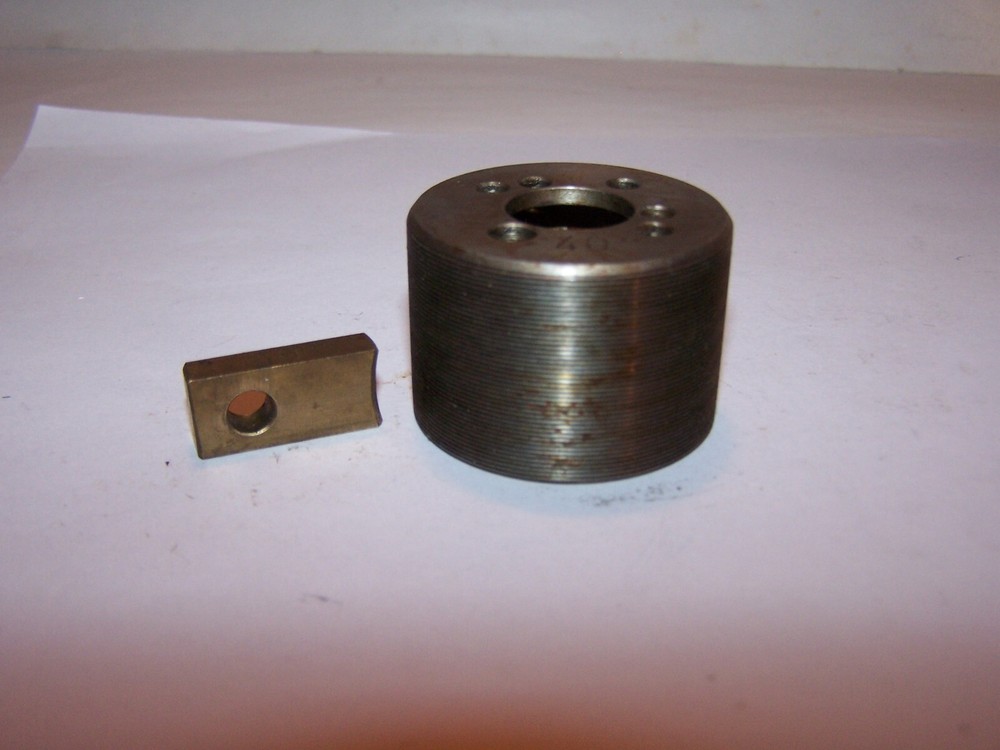 UNIMAT Master Thread Pattern #1271, Size 40, fits Threader #1270, Austria, #P289