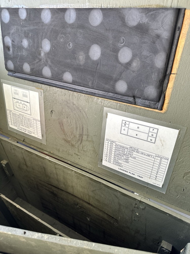 Army Core Of Engineers Electrical box