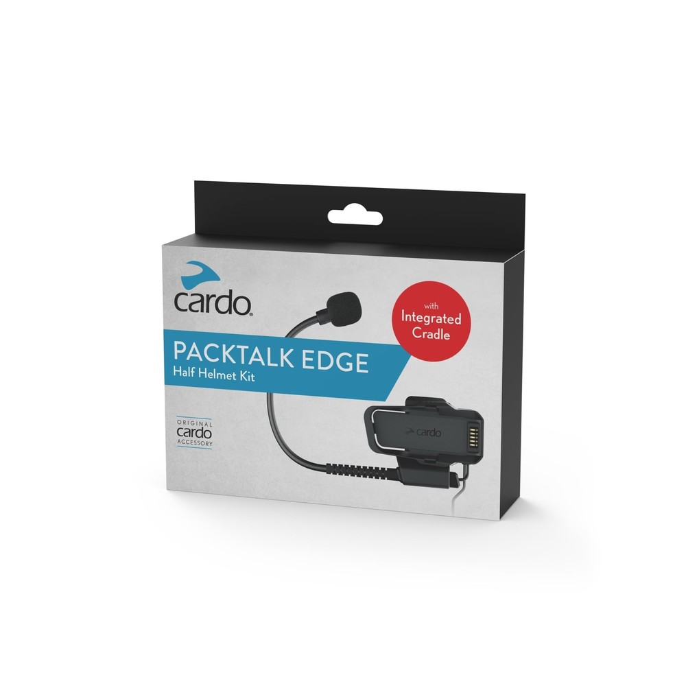 CARDO PACKTALK Edge Half Helmet KIT