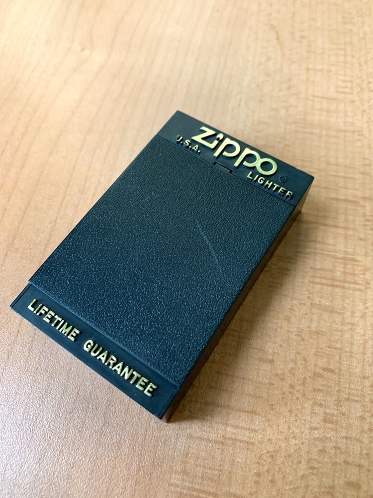 1979 Zippo Brushed Chrome Lighter