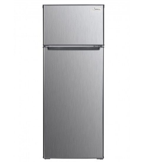 IMPECCA 7.4 Cu. Refrigerator, Top Mount Freezer 21.6"W, small Apartment, Office