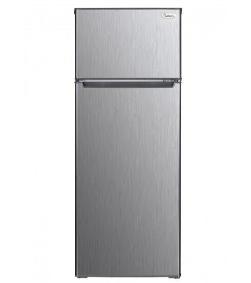 IMPECCA 7.4 Cu. Refrigerator, Top Mount Freezer 21.6"W, small Apartment, Office