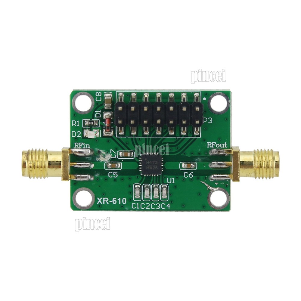 1M-3.8G RF Attenuator HMC472 Module 0.5dB Loss Digitally Programmable For RF IF