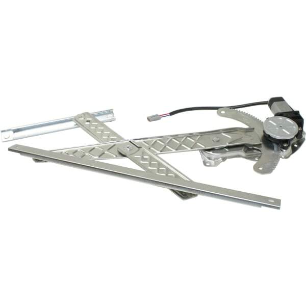 Front, Driver Side Power Window Regulator, With Motor For 97-02 EXPEDITION
