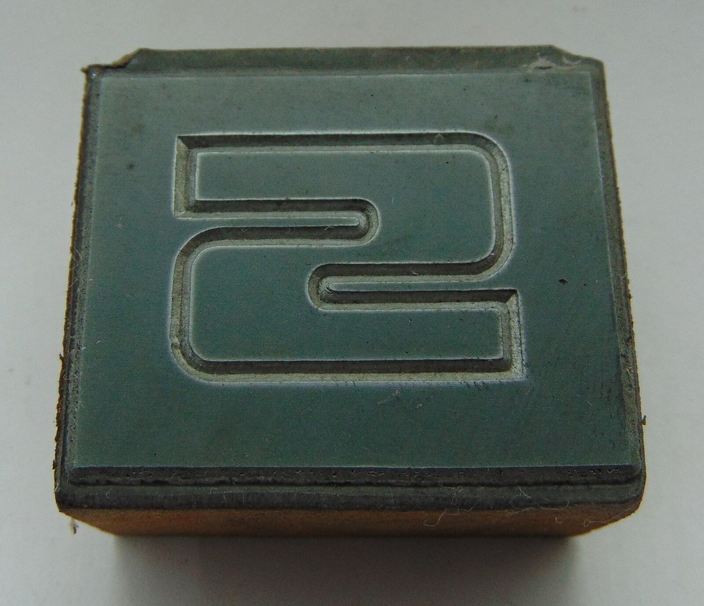 Printing Letterpress Printers Block Letter S Square