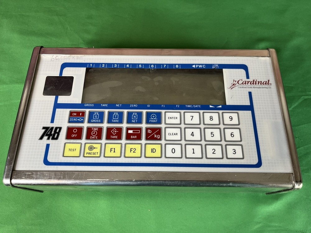 Cardinal Detecto 748-A Digital Scale Indicator
