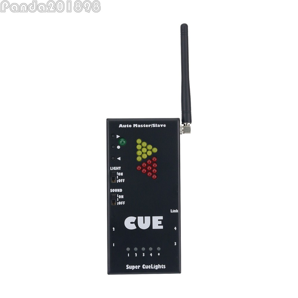 Super Cuelight Presenter Remote 1 Receiver 2 Transmitters for PPT Presentation