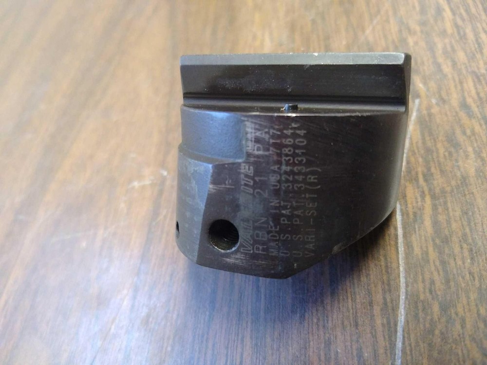 (2) Valenite RBN-21 PA Vari-Set Boring Heads