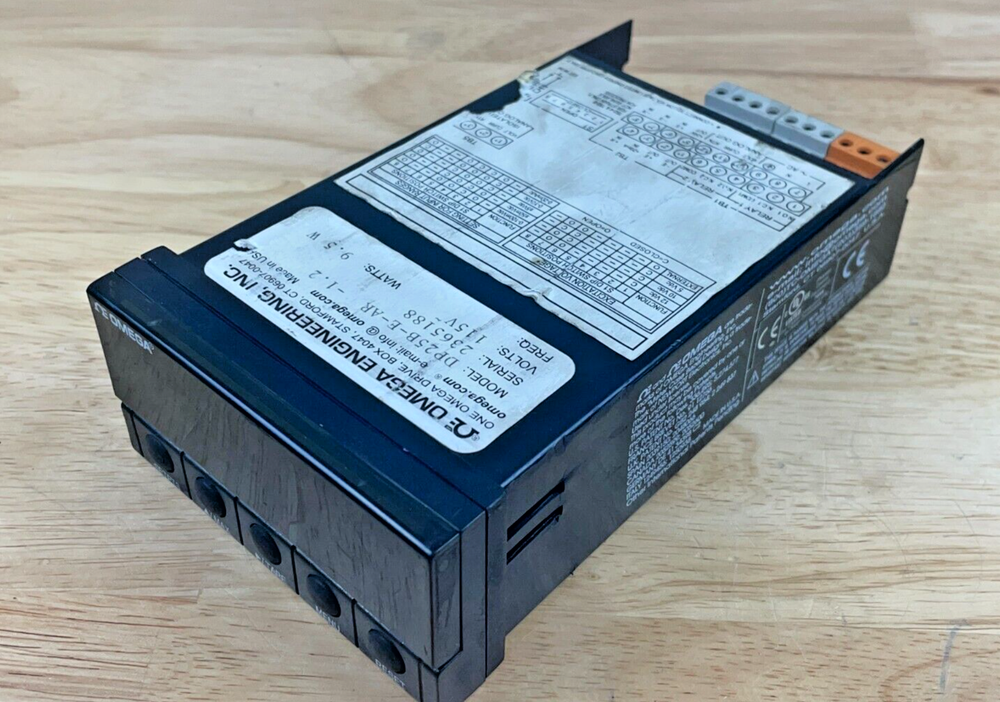 Omega Engineering DP25B-E-AR Process Panel Meter, Ver 1.2