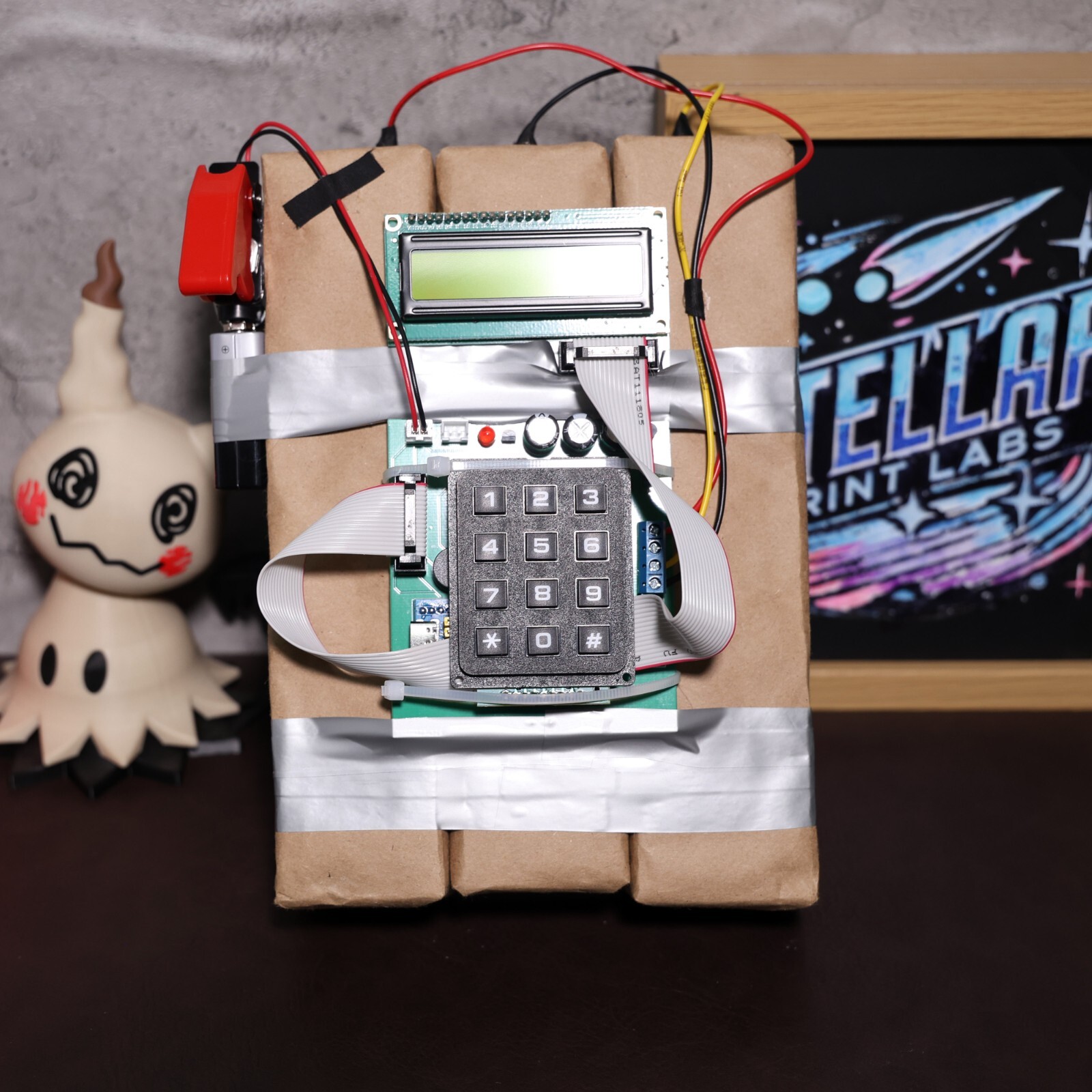 CS:GO C4 Bomb Timer Replica DIY Gaming Gadget Counter-Strike Cosplay Prop