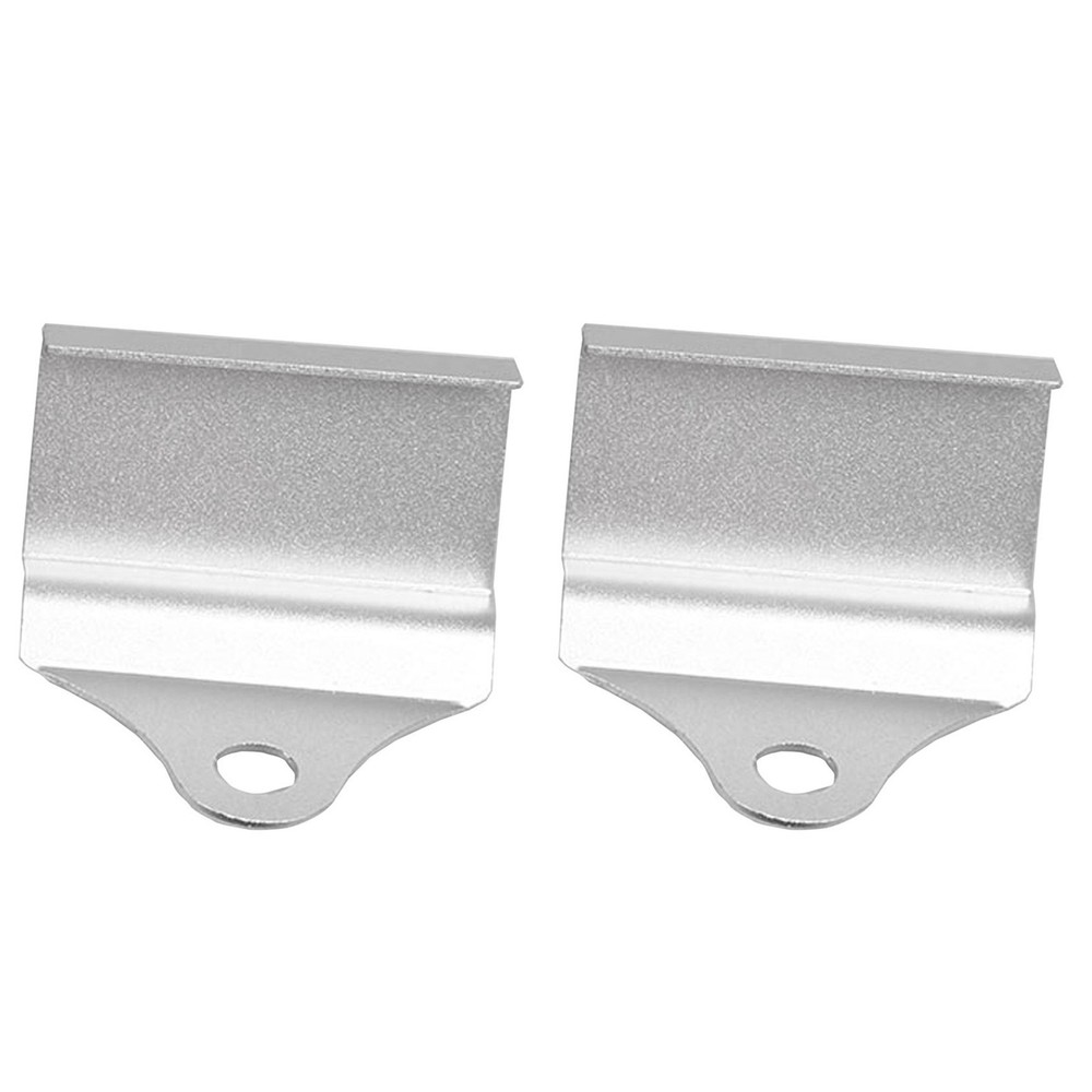 2X for  Universal Motorcycle Meter Bracket CNC Water Temperature3837