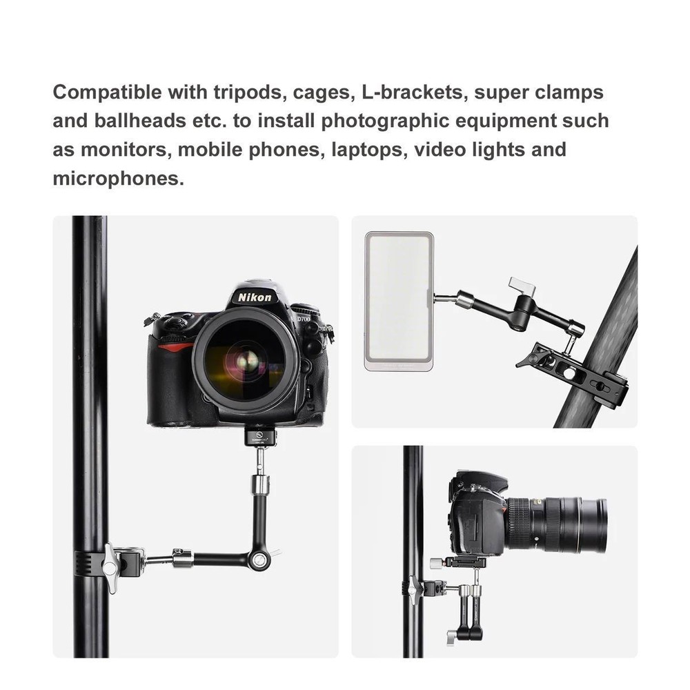 SunwayFoto GA-04 High Locking Strength Magic Arm