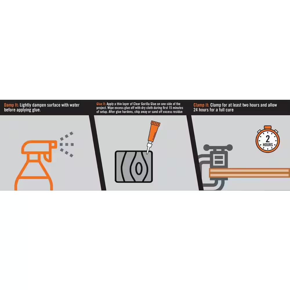 2 Oz. Brown Original Glue