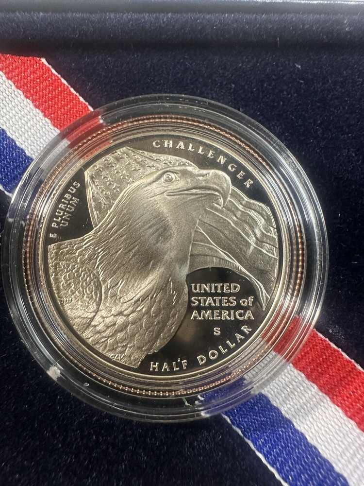 2008-S U.S. Mint Bald Eagle Commemorative Coin Program Clad Half Dollar UH1