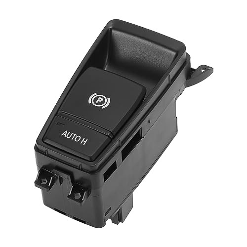 Parking Brake Control Switch Button Replacement for BMW X5 X6 07-14