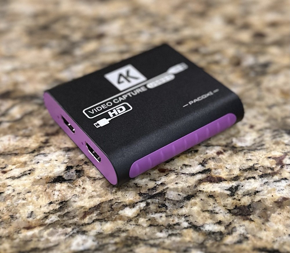 Pacoxi 4k HDMI Video Capture Card