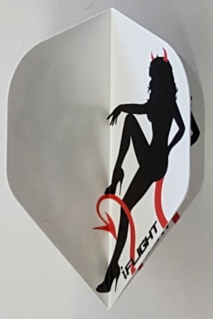 Invincible iFlight She Devil Standard Dart Flights