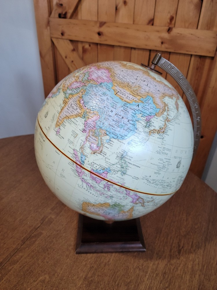 Replogle Globemaster 12 Inch Diameter World Globe