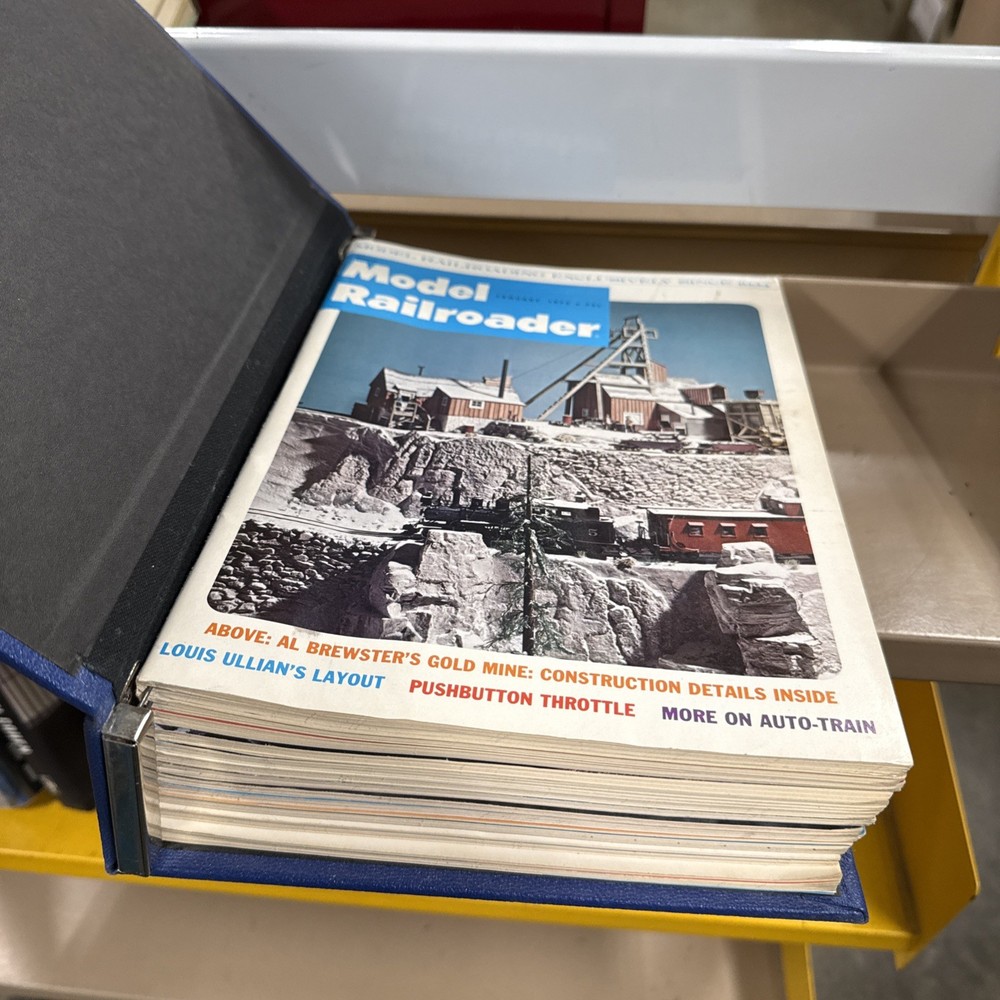 Model Railroader Magazine Set 1974-1977 COMPLETE