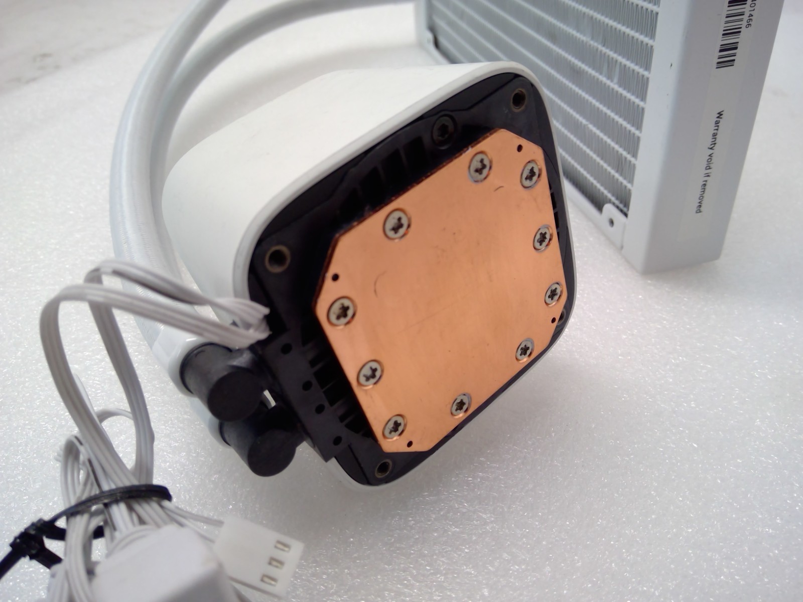 DeepCool LS720 360 mm Liquid CPU Cooler Cyberpower PC White