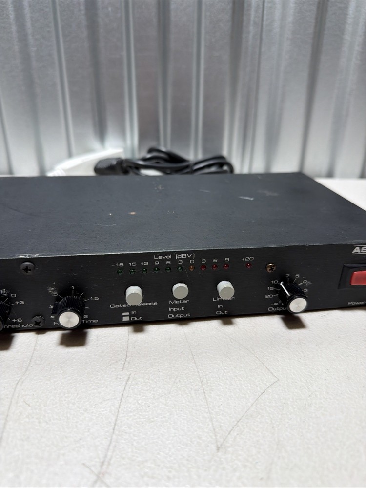 Ashly CG85 Gates Compressor/Limiter Made In USA - Working!