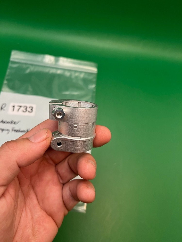 Autococker Clamping Feedneck