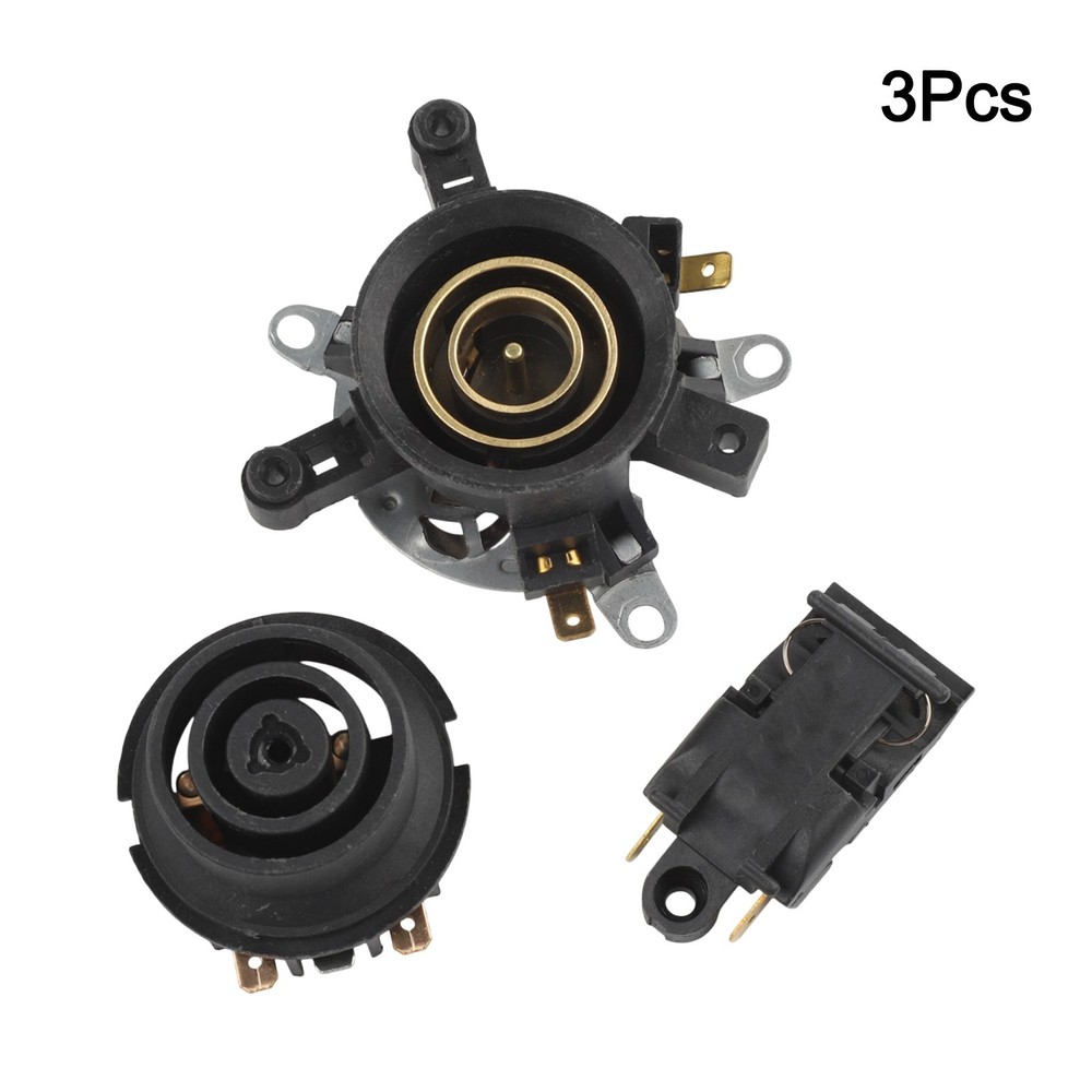 Electric Kettle Connection Socket and Thermostat Switch Three Piece Set