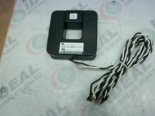 PSL SCT-1250-200 Split-Core Current Transformer 200A - New No Box