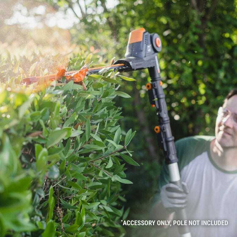 WA0308 WORX 20" Hedge Trimmer Head Attachment - OB