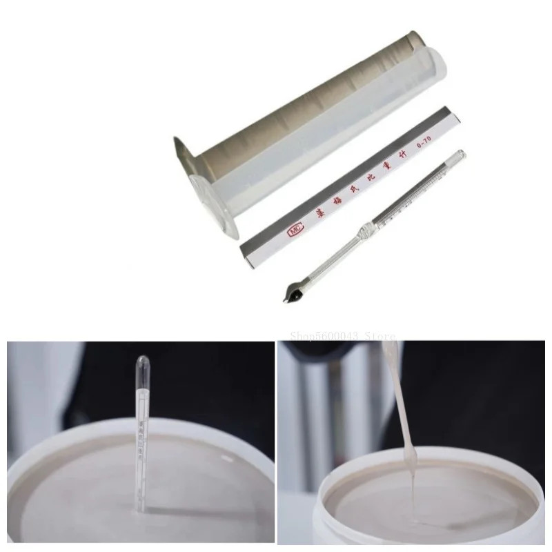 Ceramic Glaze Concentration Meter Mud Hydrometer Glaze Measuring Cup Test Cerami