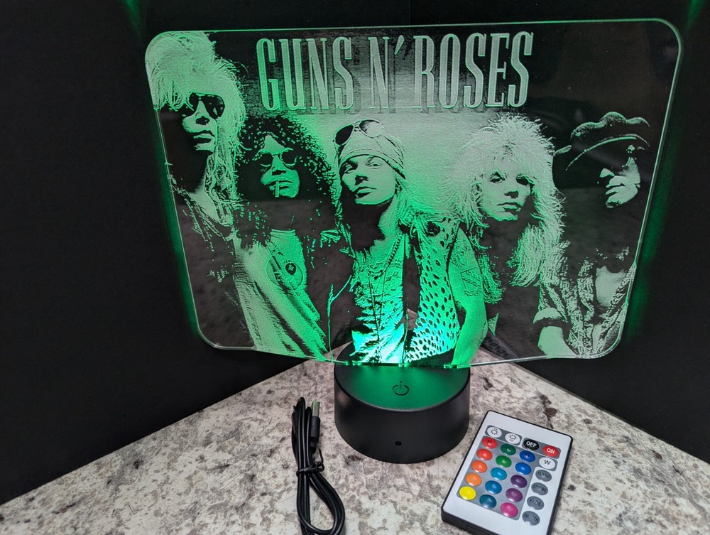 Guns N Roses Large L.E.D. Sign Display