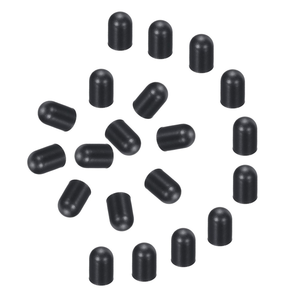 60Pcs Replacement Stylus Pen Tips 4.5mm Touch Screen Pens Tips Silicone Rubber