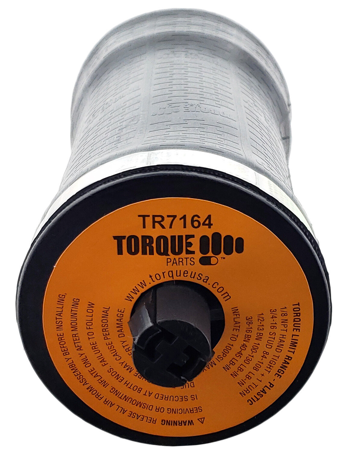 Torque Cabin Air Spring Bag Replaces Peterbilt R81-6002, Firestone W02-703-7164