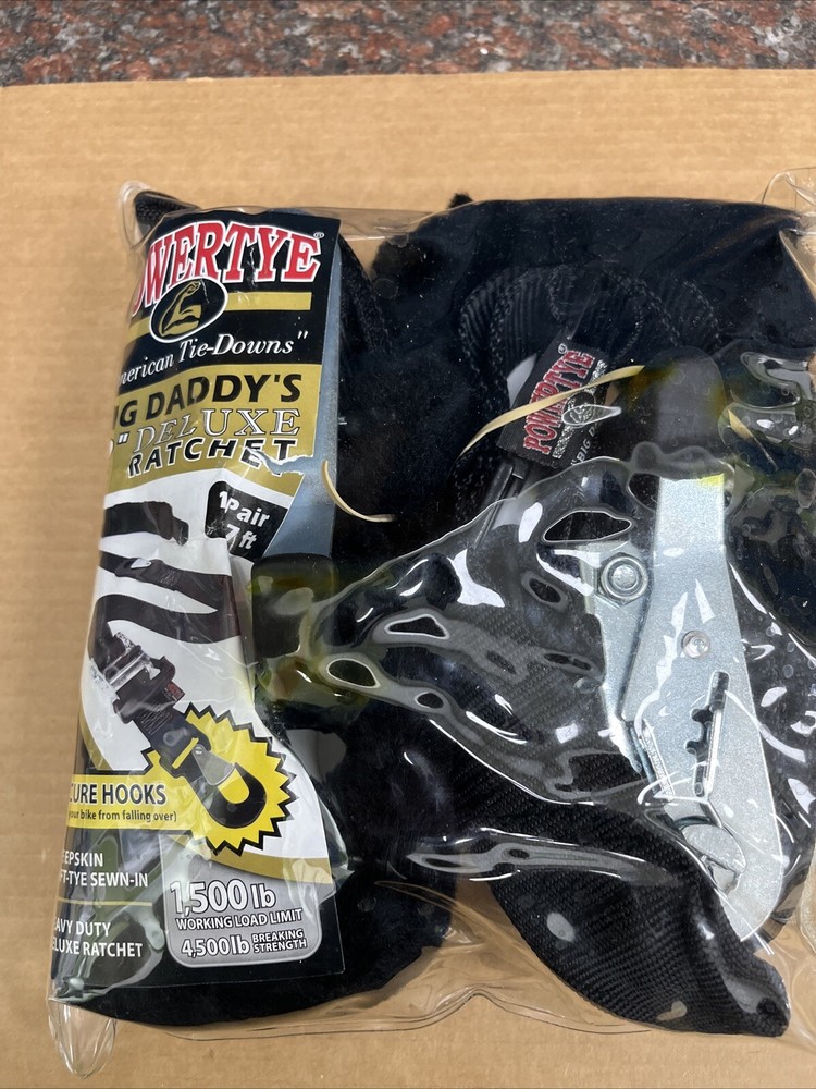 Powertye Mfg Big Daddy Ratchet Tie-Down - 2"