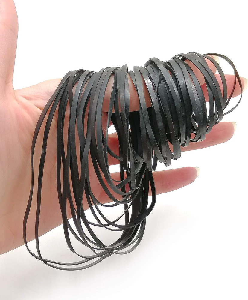 Mechanical Flat Drive Belts 50PCs 2MM Width for Cassette Player Recorder