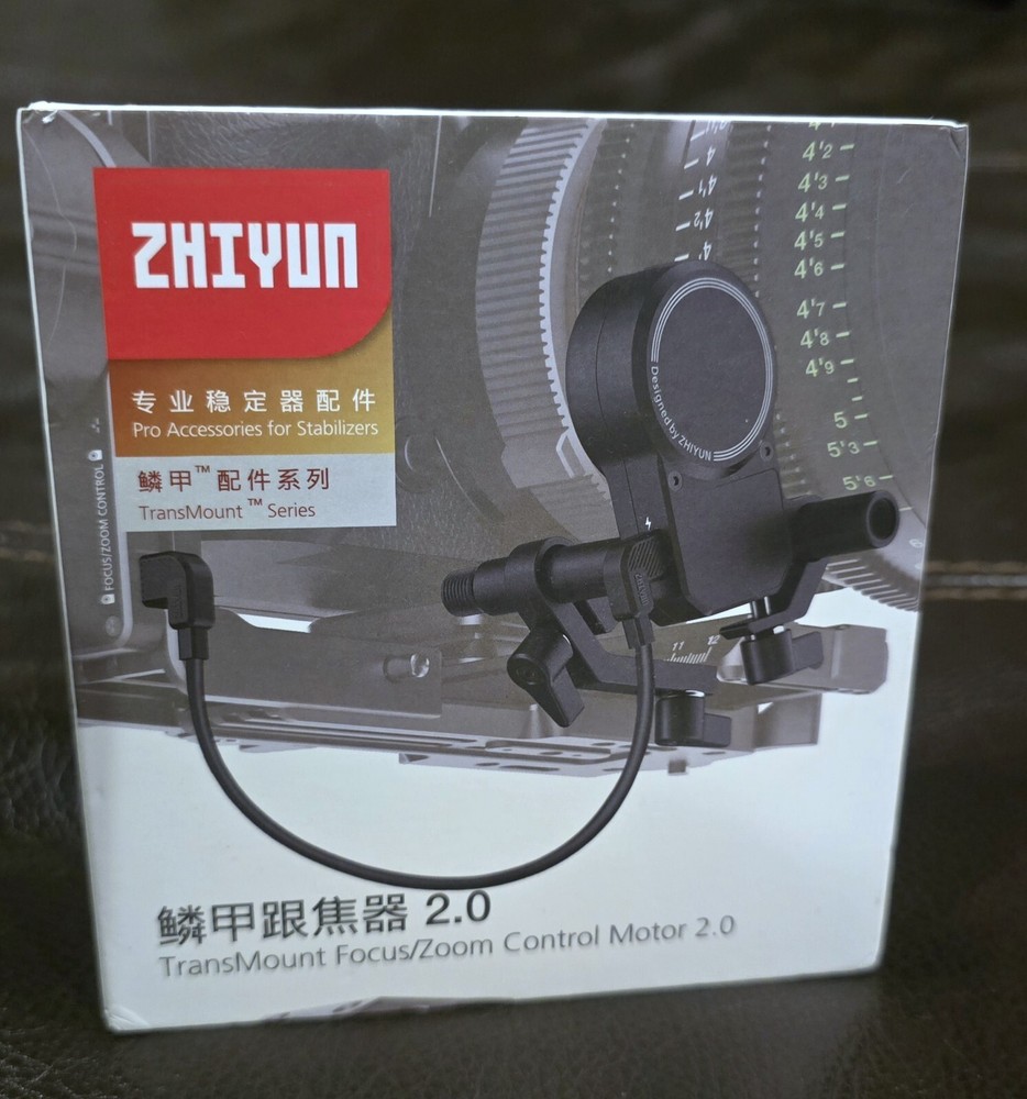 TransMount Servo Follow Focus Servo/Zoom Controller for Crane 3S Weebill 2/3/S