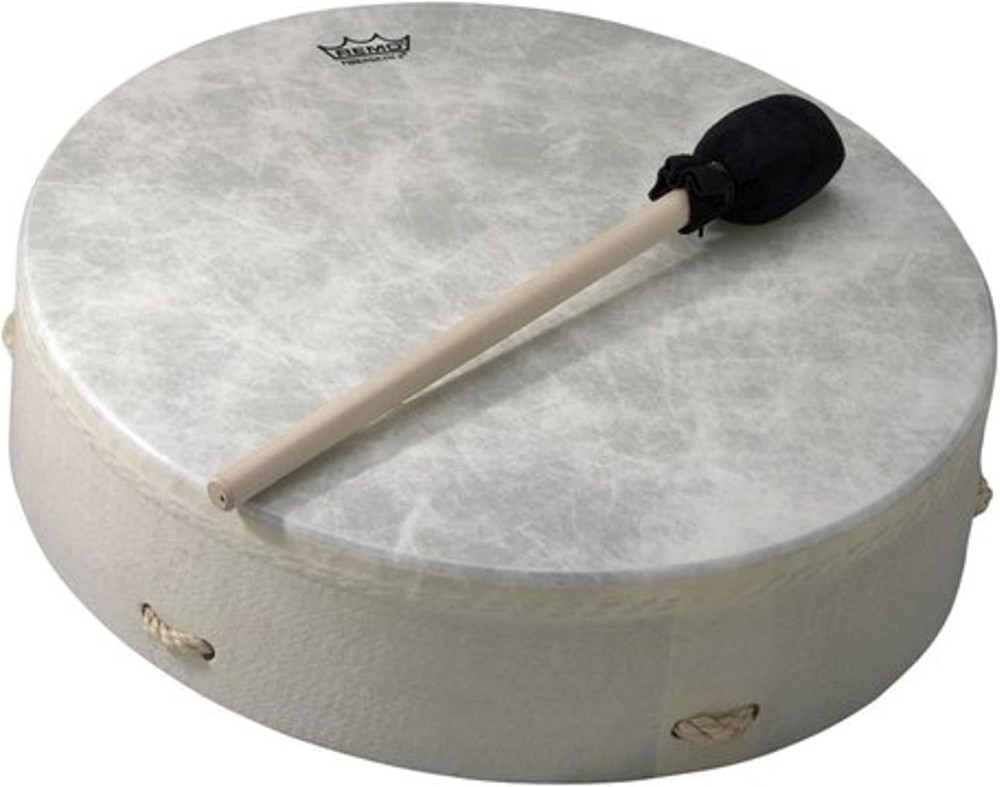 E1-0316-00 Buffalo Drum - Standard, 16"