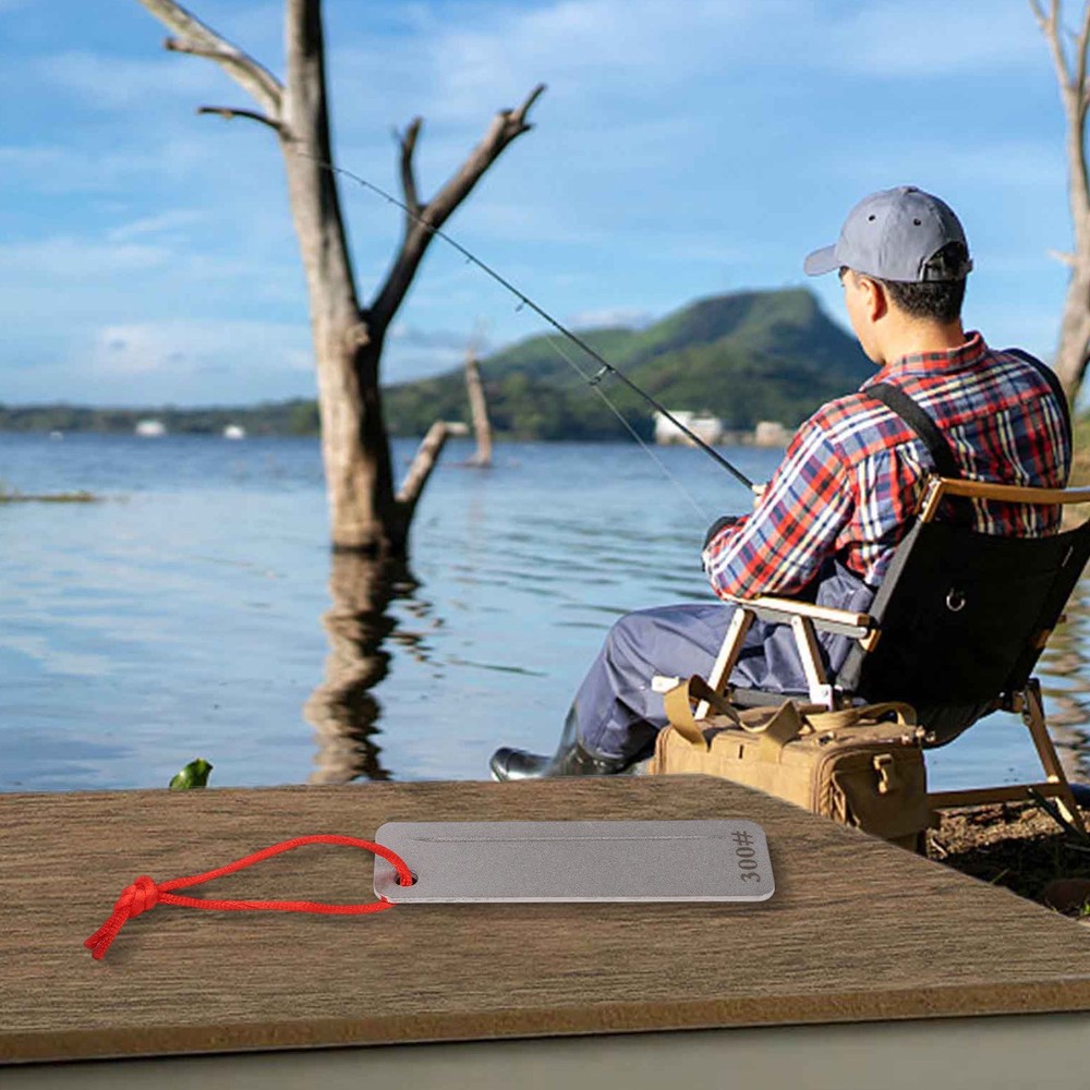 Fishhook Grinding Tool with User Friendly Maintenance and Storage Solution