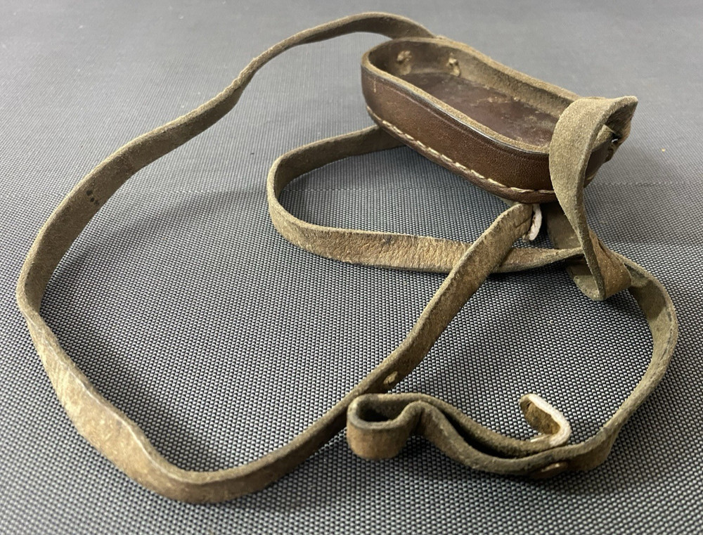 Strap and dust cover for binoculars, USSR