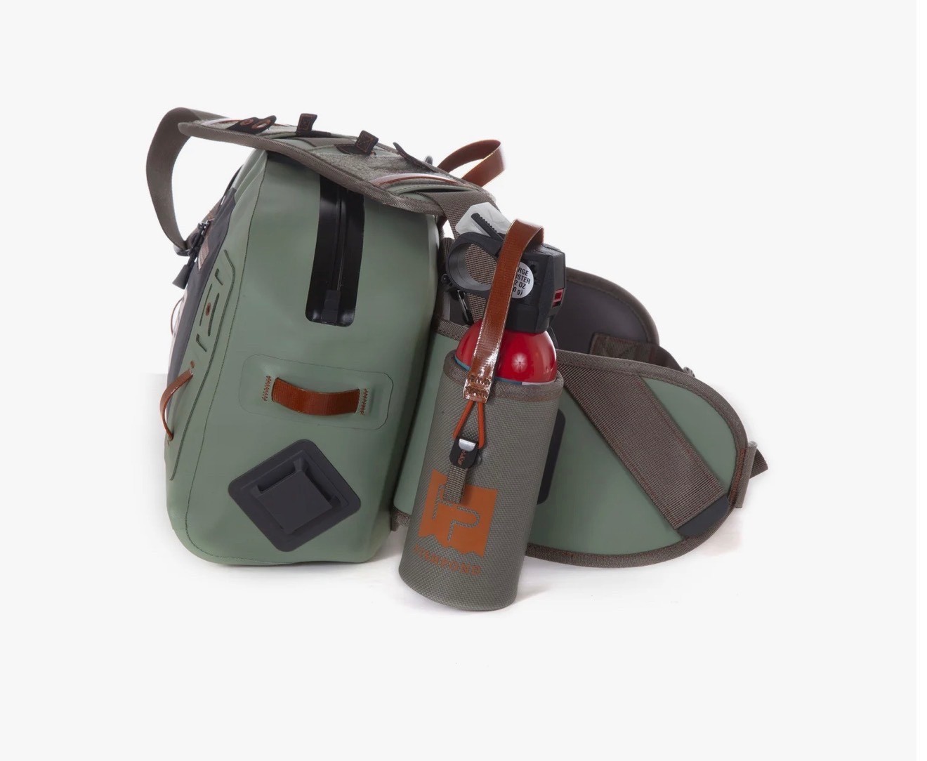 Fishpond Thunderhead Submersible 10L Lumbar Bag - Eco Yucca